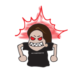 Kru-Toon ATTHAYOOTH sticker #14039765