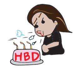 Kru-Toon ATTHAYOOTH sticker #14039773