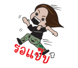 Kru-Toon ATTHAYOOTH sticker #14039775