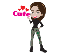 Kru-Toon ATTHAYOOTH sticker #14039777