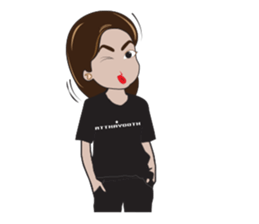 Kru-Toon ATTHAYOOTH sticker #14039789