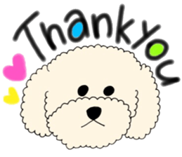 mofumofudog sticker #14039831