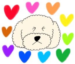 mofumofudog sticker #14039837