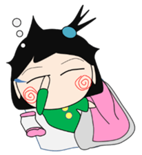 Switch girl sticker #14039838