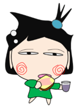 Switch girl sticker #14039839