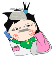 Switch girl sticker #14039840