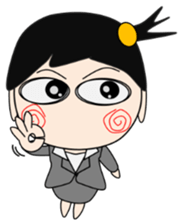 Switch girl sticker #14039843