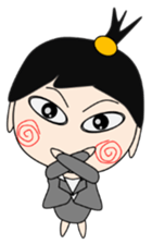 Switch girl sticker #14039844