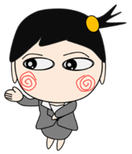 Switch girl sticker #14039846