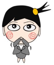 Switch girl sticker #14039849