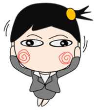 Switch girl sticker #14039850