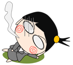 Switch girl sticker #14039852