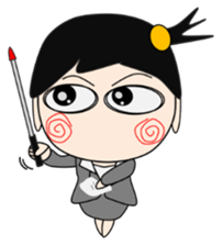 Switch girl sticker #14039853