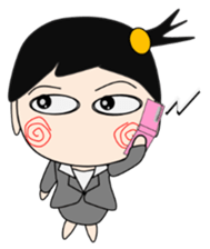 Switch girl sticker #14039855