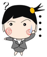 Switch girl sticker #14039857