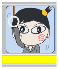 Switch girl sticker #14039859