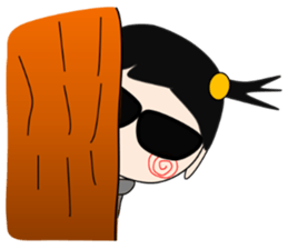 Switch girl sticker #14039860