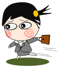 Switch girl sticker #14039862