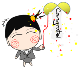 Switch girl sticker #14039864