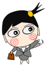 Switch girl sticker #14039865