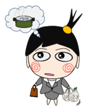 Switch girl sticker #14039866