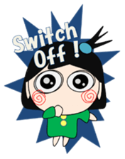 Switch girl sticker #14039867