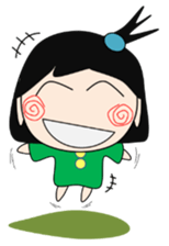 Switch girl sticker #14039868