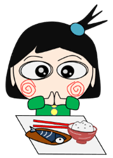 Switch girl sticker #14039869