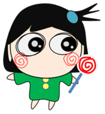 Switch girl sticker #14039870