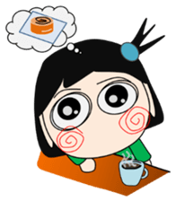 Switch girl sticker #14039871