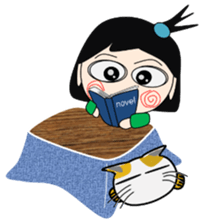 Switch girl sticker #14039874