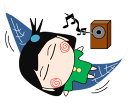 Switch girl sticker #14039876