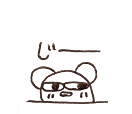 Bear Sam Tan sticker #14040028