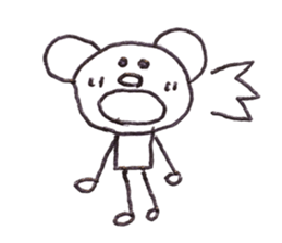 Bear Sam Tan sticker #14040045