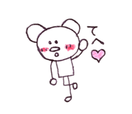 Bear Sam Tan sticker #14040053