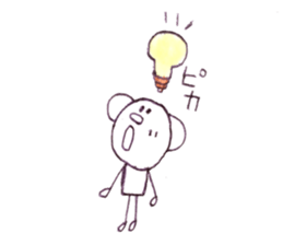 Bear Sam Tan sticker #14040055