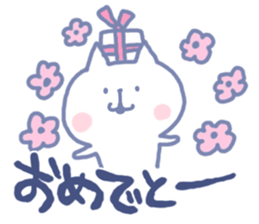 mikawa nyanko sticker #14040179
