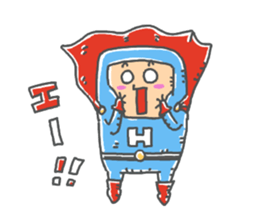 bokutachino hero sticker #14040475