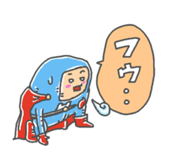 bokutachino hero sticker #14040477