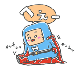 bokutachino hero sticker #14040493