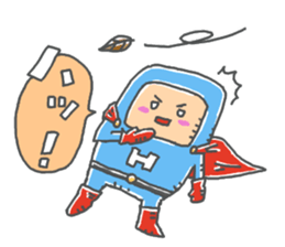 bokutachino hero sticker #14040497