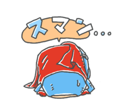 bokutachino hero sticker #14040499