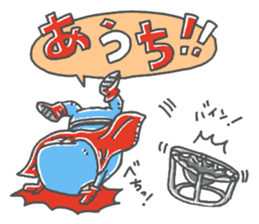 bokutachino hero sticker #14040505