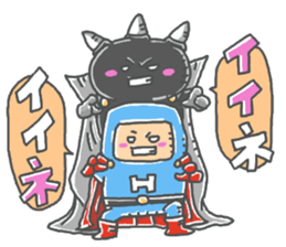 bokutachino hero sticker #14040509