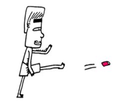 Mr.Mao's daily life sticker #14040608