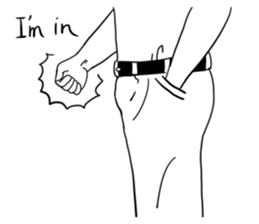 Humor and funny portraits sticker #14040722