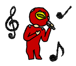 Cho Jin The Bird Man sticker #14041091