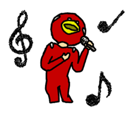 Cho Jin The Bird Man sticker #14041091