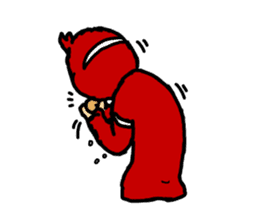 Cho Jin The Bird Man sticker #14041092