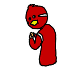 Cho Jin The Bird Man sticker #14041093